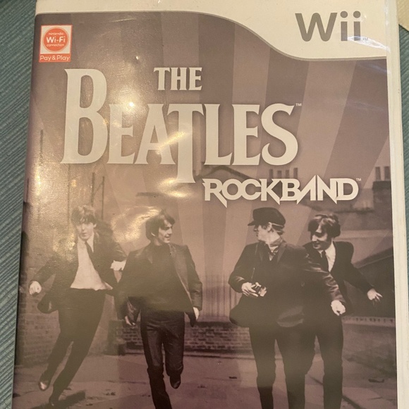 Wii games